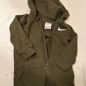 Nike Zip up Bodysuit 18M